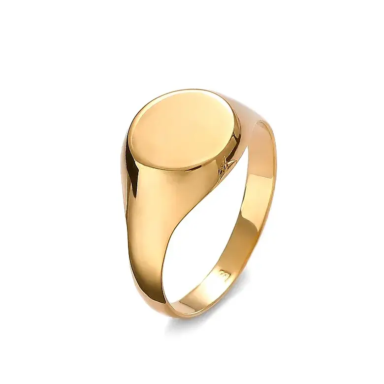 Złoty sygnet męski